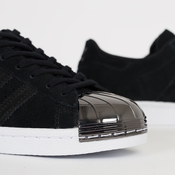 Adidas Superstar 80s Metal Toe sneakers | US 6.5 | black runners - Picture 2 of 4